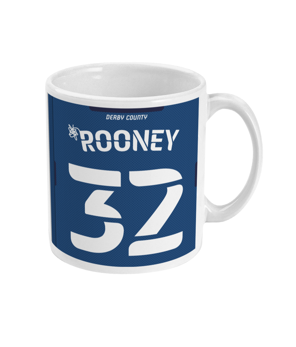 Derby County - Personalised Home/Away Mug