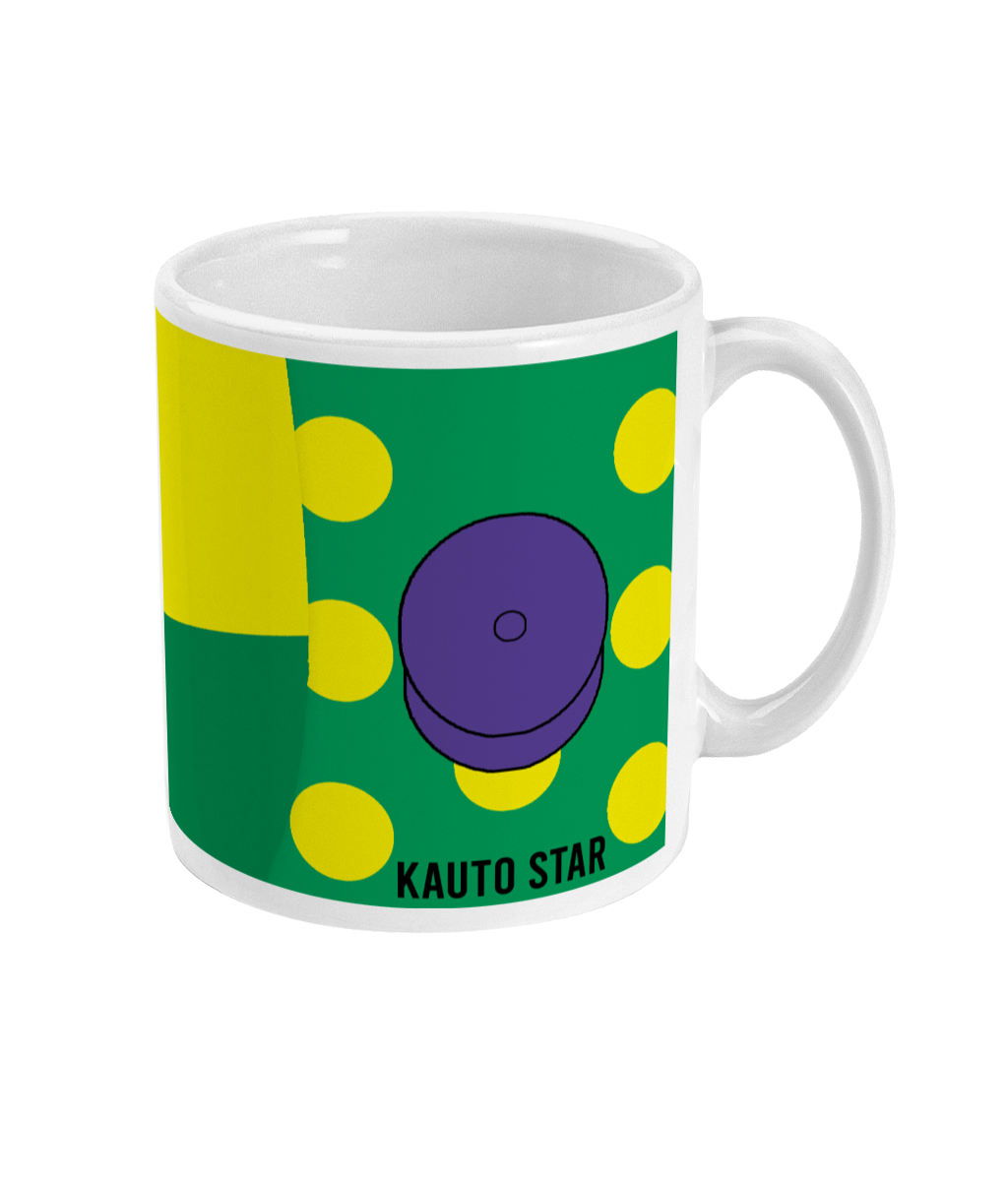 Clive Smith Silks - 11oz Horse Racing Mug