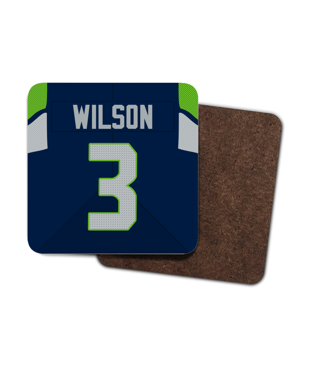 Seattle - Personalised Home Drinks Coaster