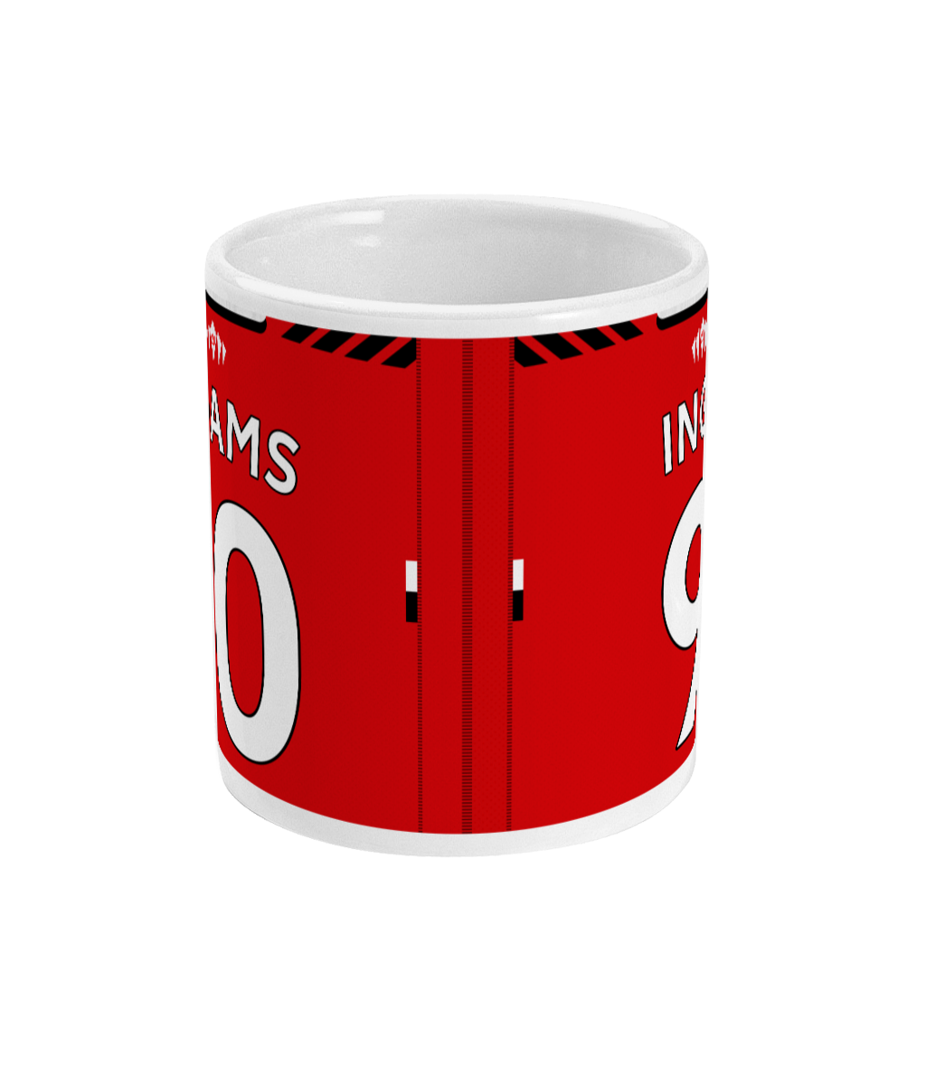 Southampton - 2021/22 Personalised Home Mug