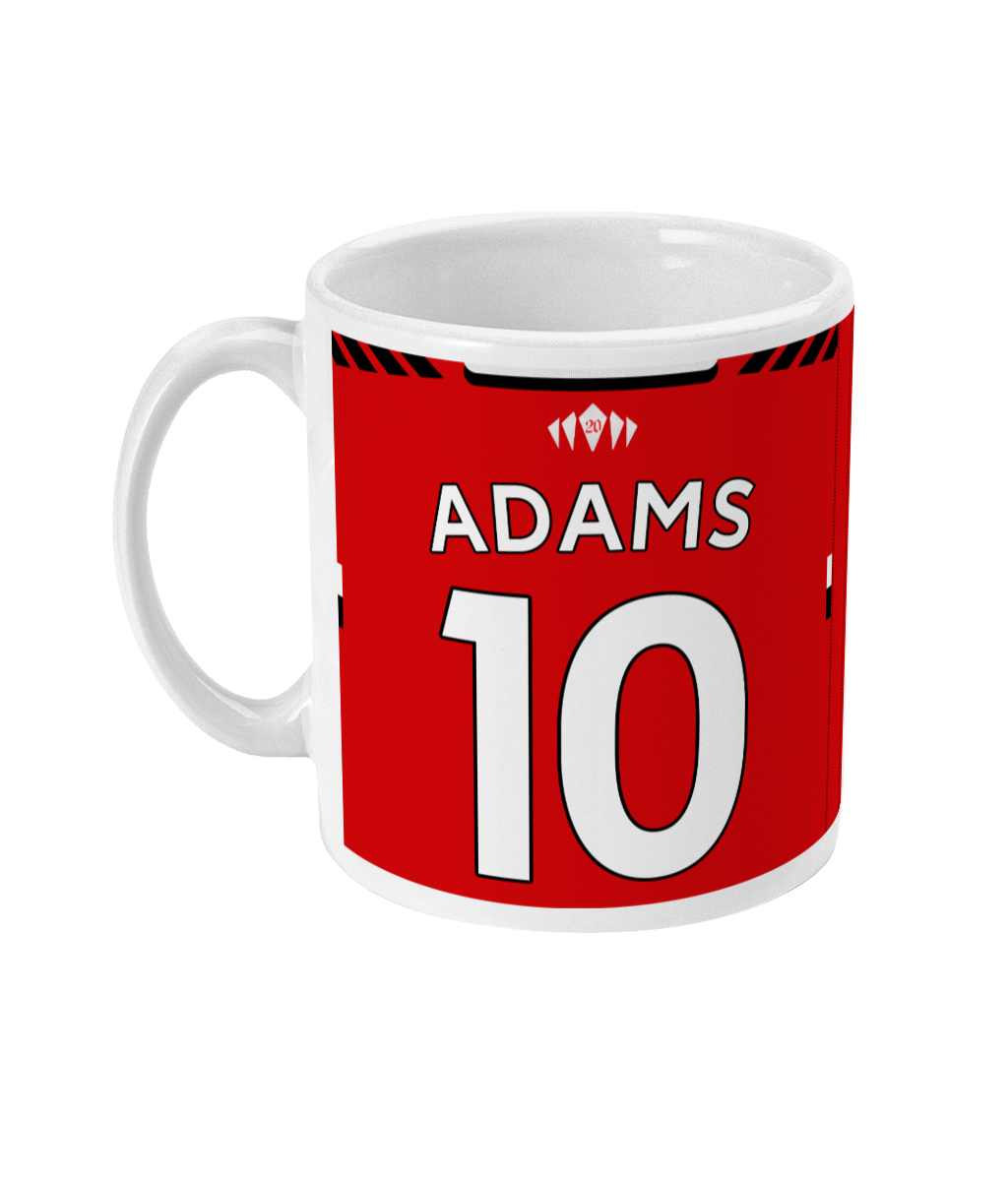 Southampton - 2021/22 Personalised Home Mug