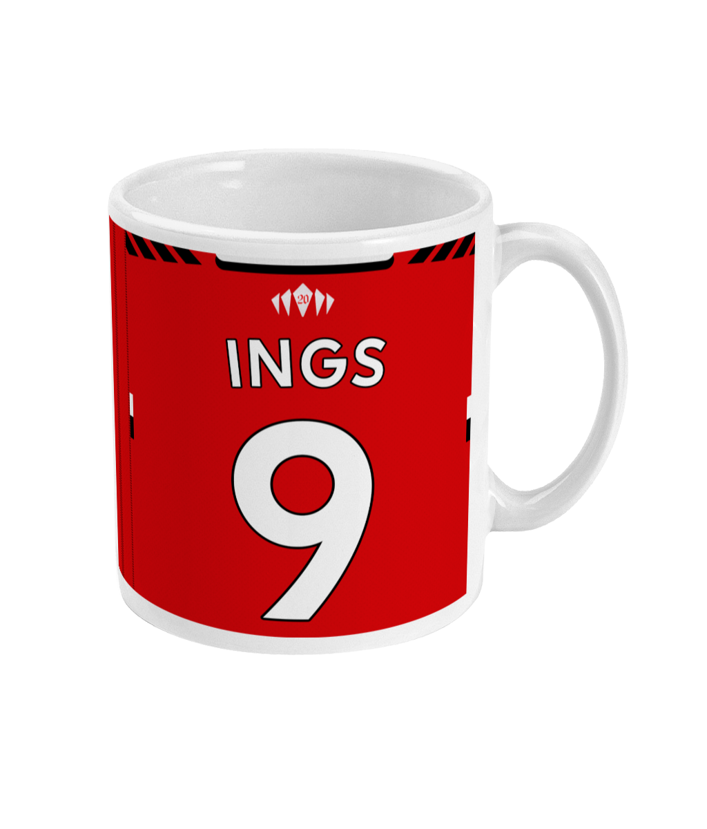 Southampton - 2021/22 Personalised Home Mug