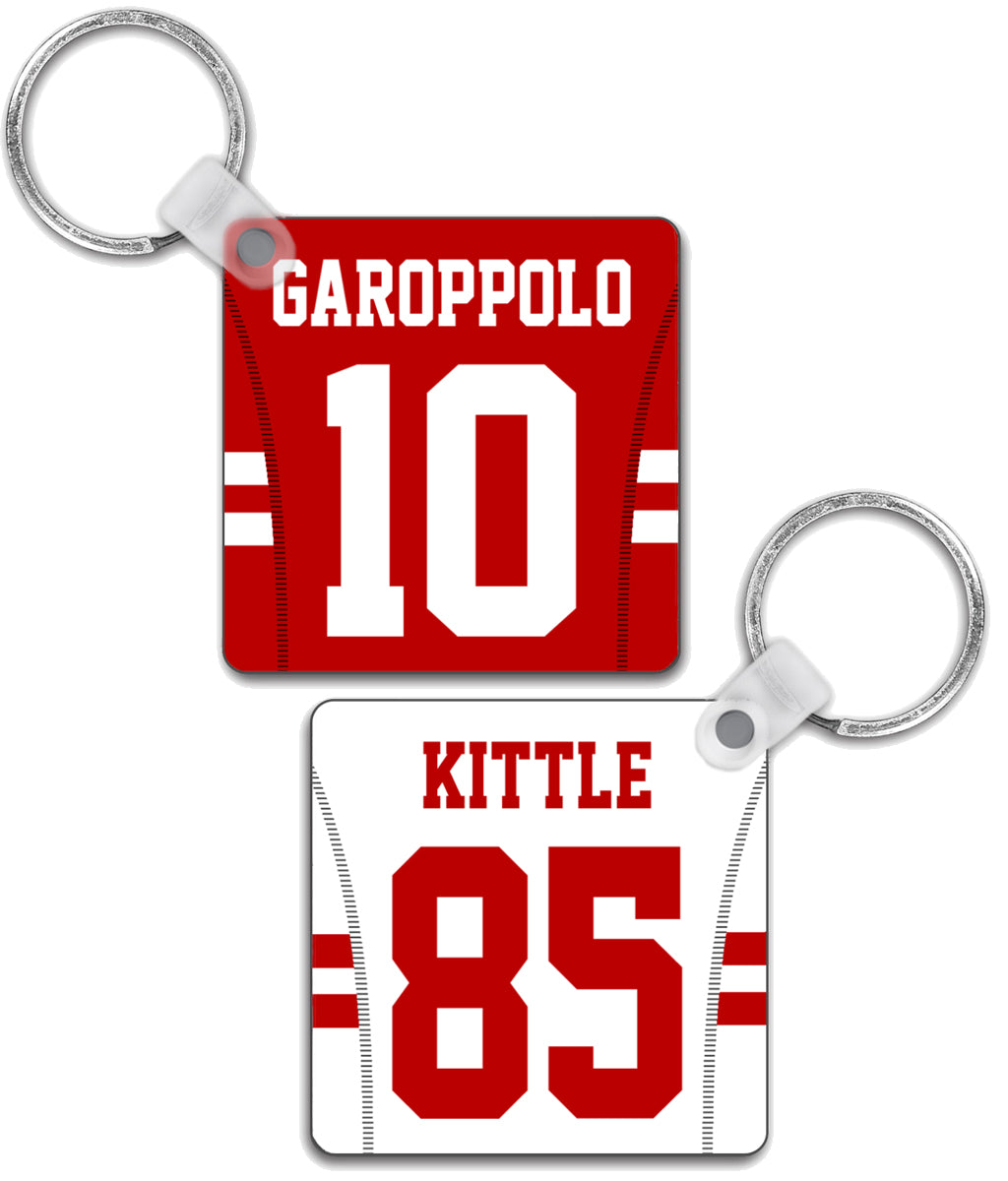 San Francisco - Personalised Keyring