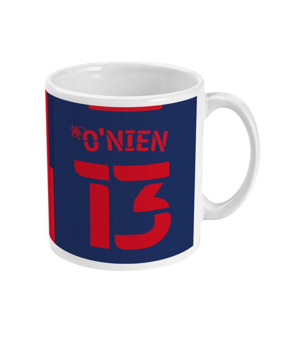 Sunderland - Personalised Home/Away Mug