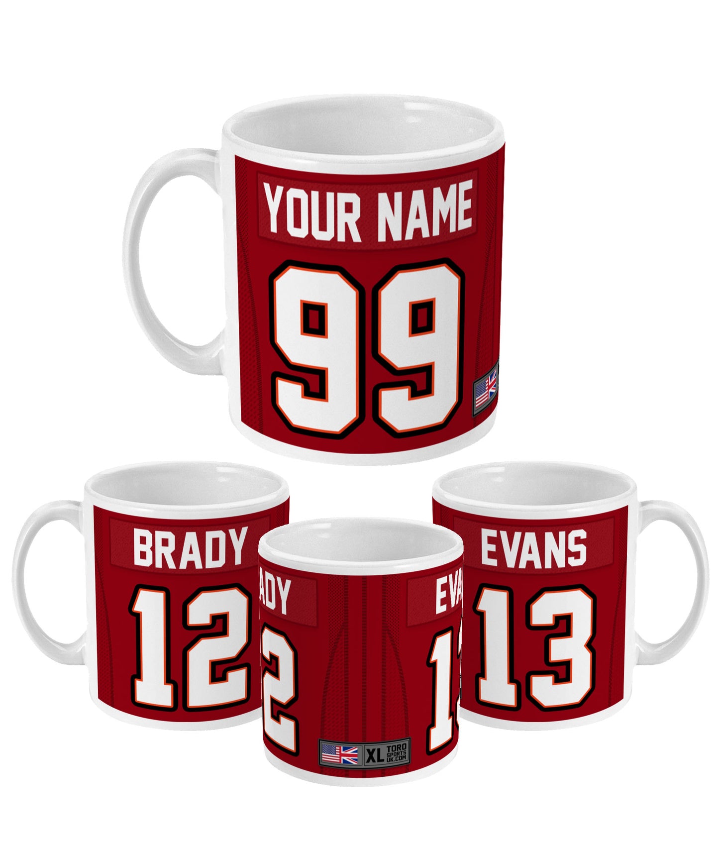 Tampa Bay - Personalised Home Mug