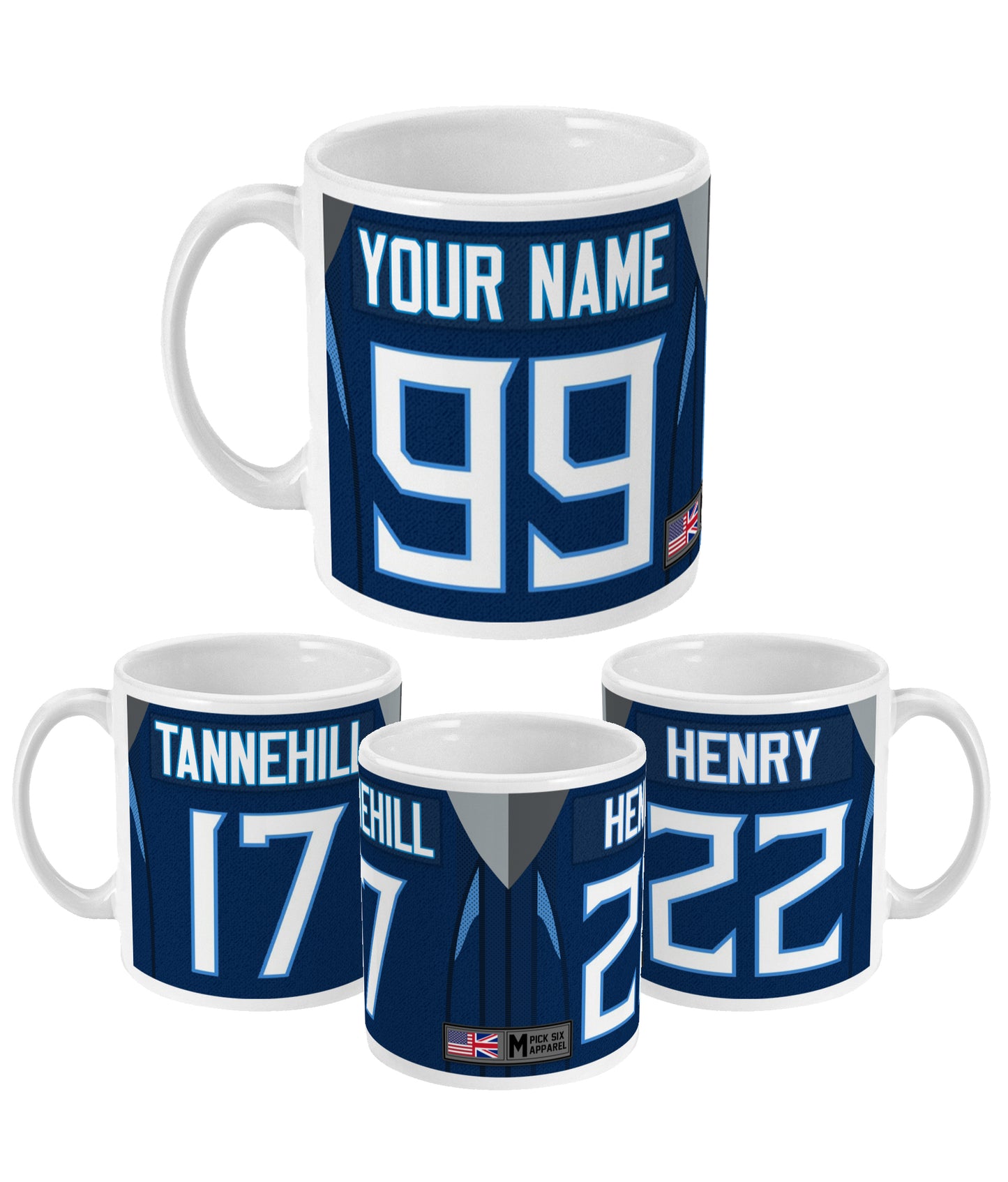 Tennessee - Personalised Home Mug
