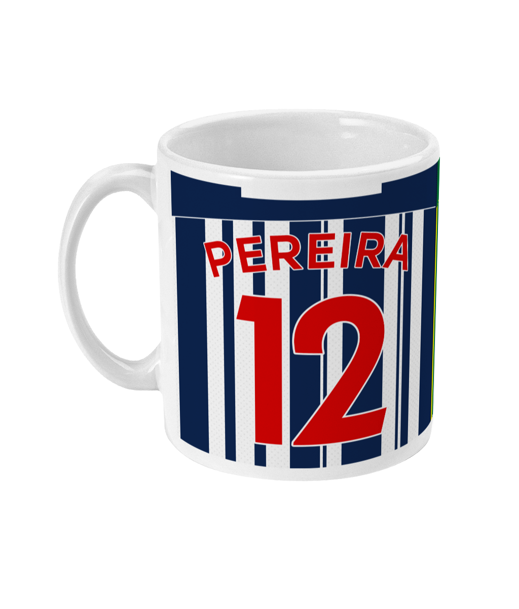 West Brom - Personalised Home/Away Mug