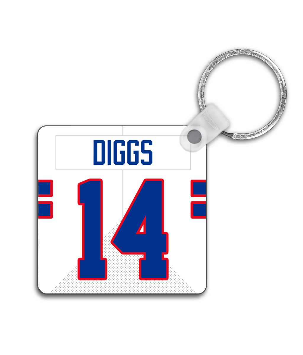 Buffalo - Personalised Keyring