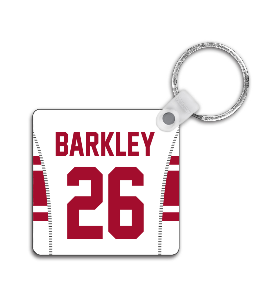 New York NYG - Personalised Keyring