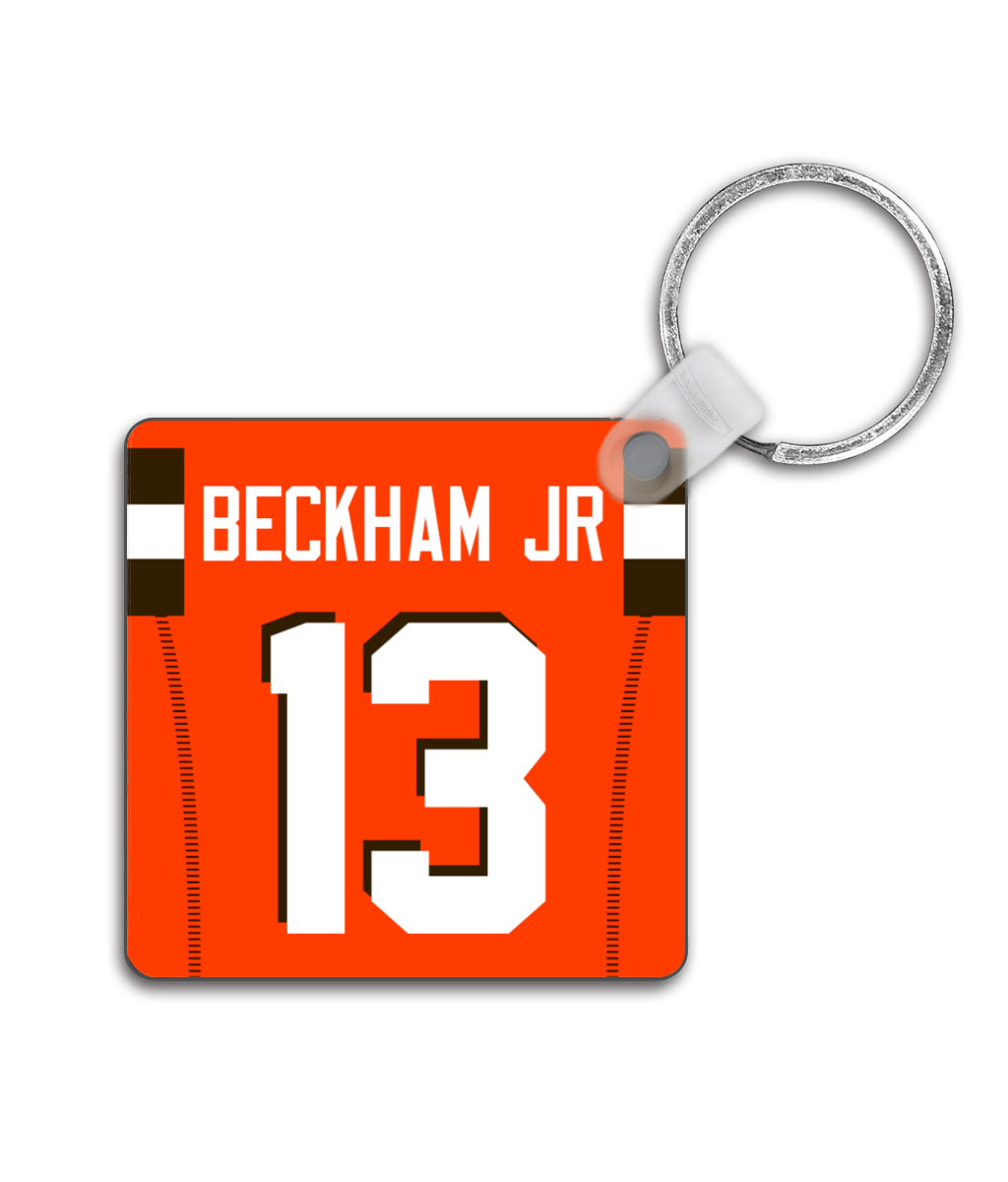Cleveland - Personalised Keyring