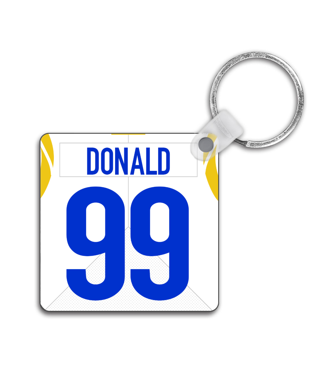 Los Angeles LAR - Personalised Keyring