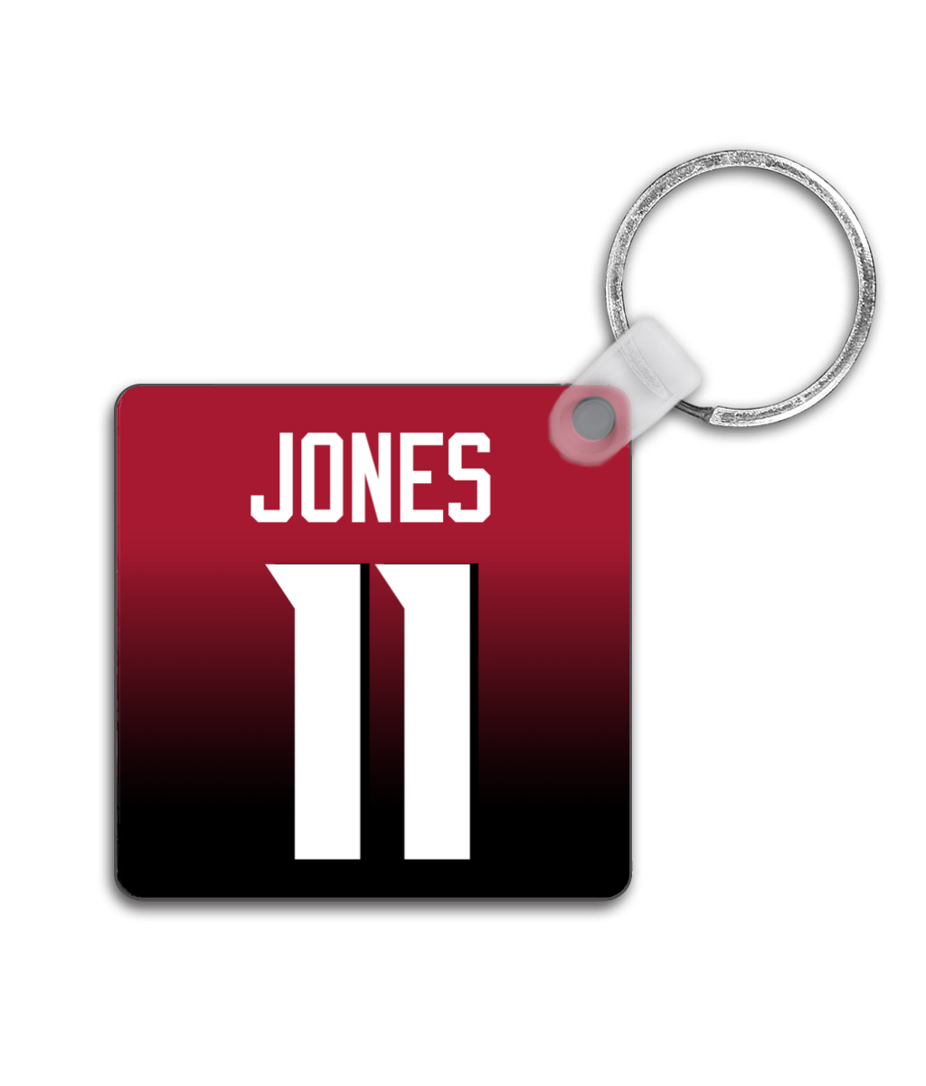 Atlanta - Personalised Keyring