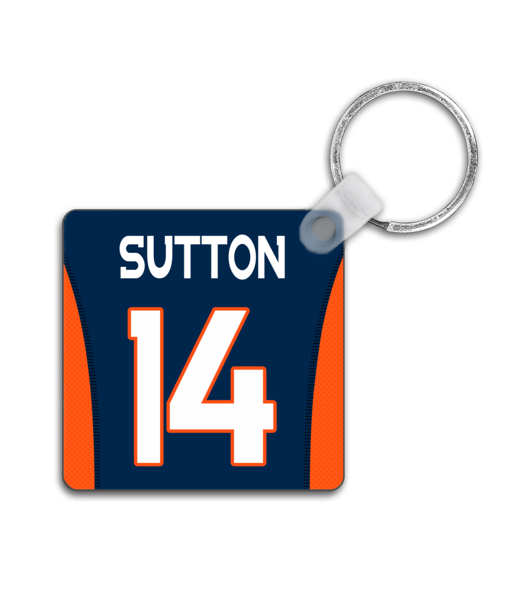 Denver - Personalised Keyring