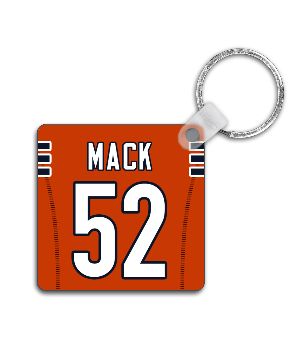 Chicago - Personalised Keyring