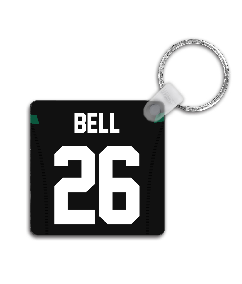 New York NYJ - Personalised Keyring