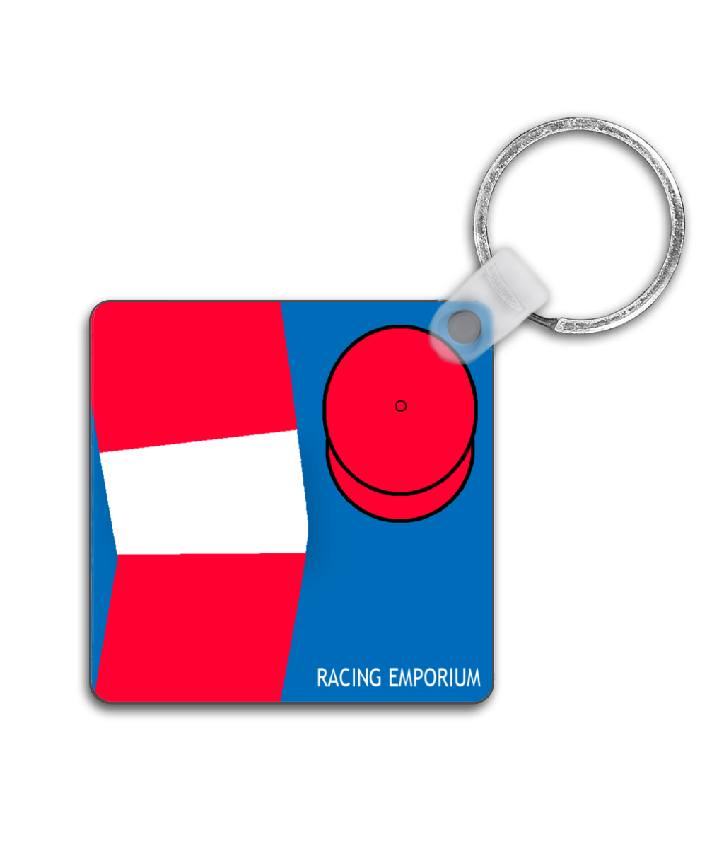 Racing Emporium - Double Sided Keyring