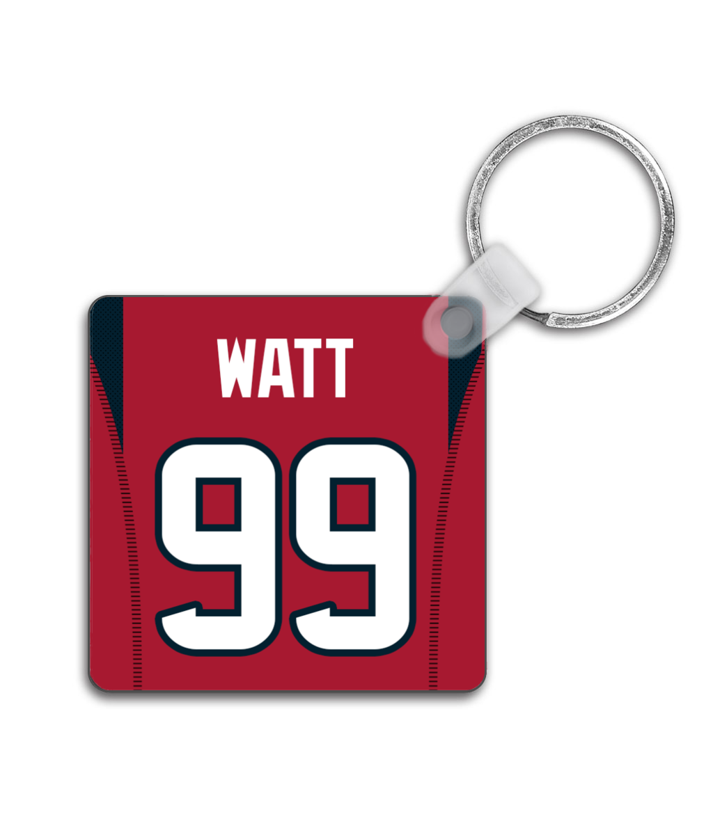 Houston - Personalised Keyring