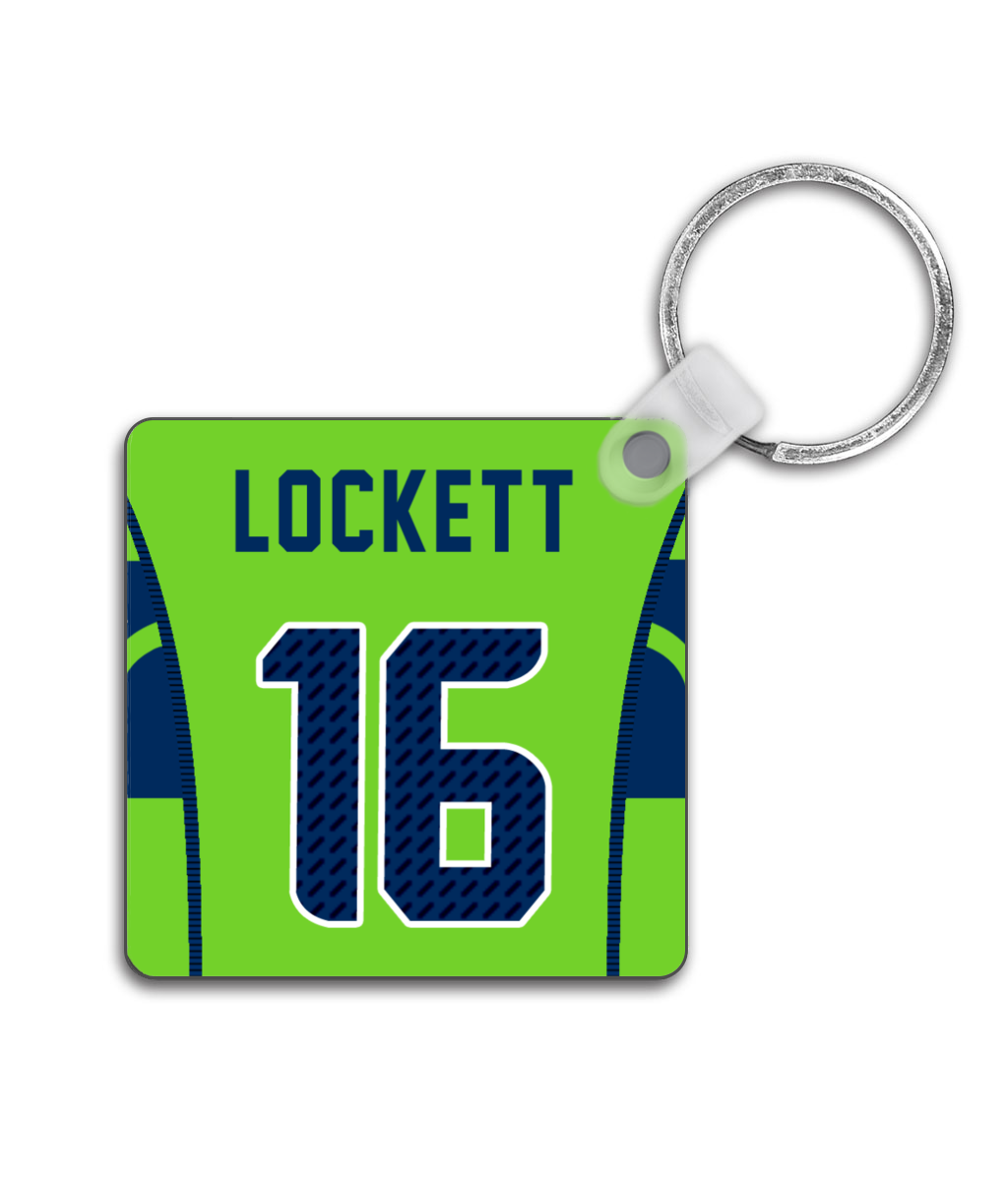 Seattle - Personalised Keyring