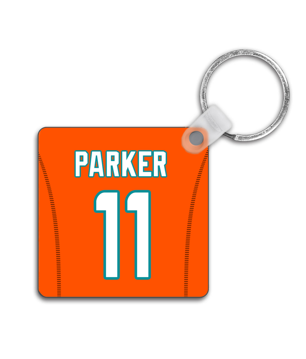 Miami - Personalised Keyring