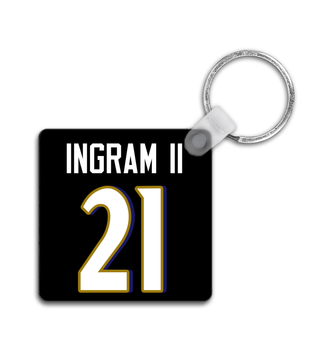 Baltimore - Personalised Keyring