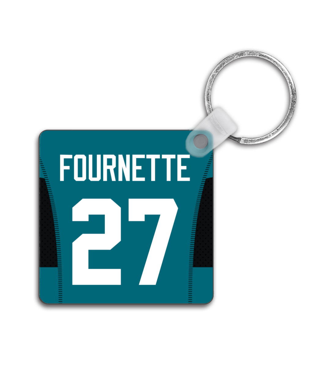 Jacksonville - Personalised Keyring