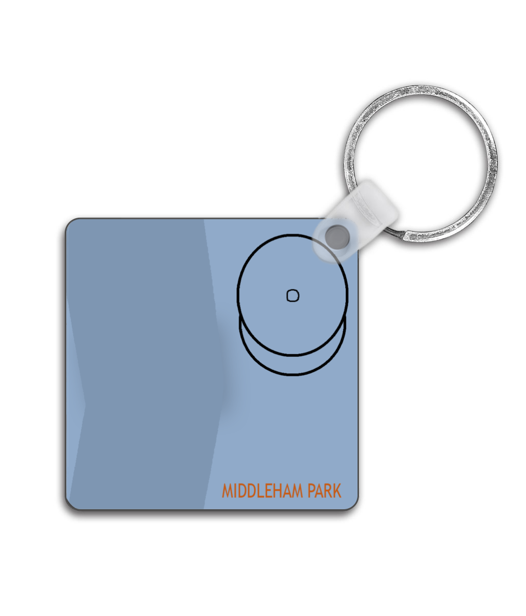 Middleham Park - Double Sided Keyring