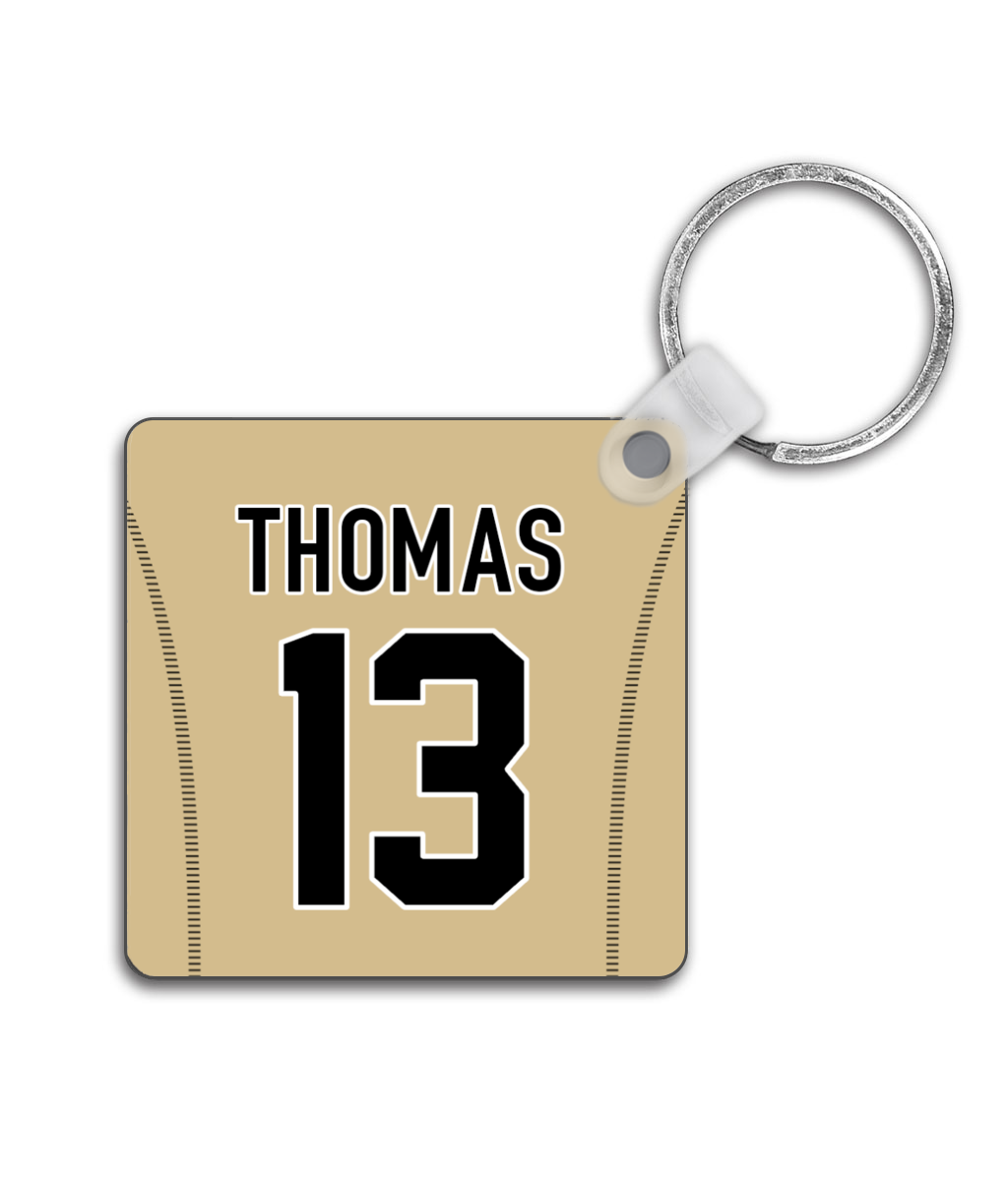 New Orleans - Personalised Keyring
