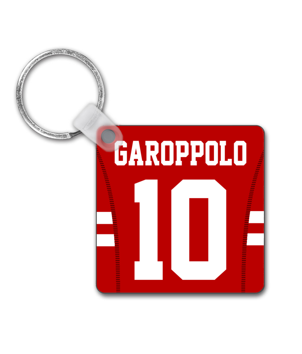 San Francisco - Personalised Keyring