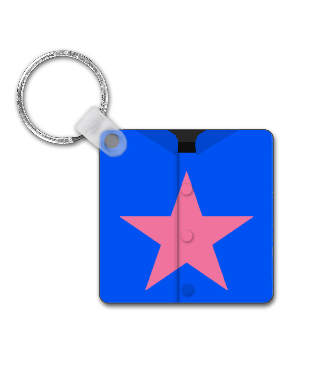 Mrs R Jean Bishop - Double Sided Keyring