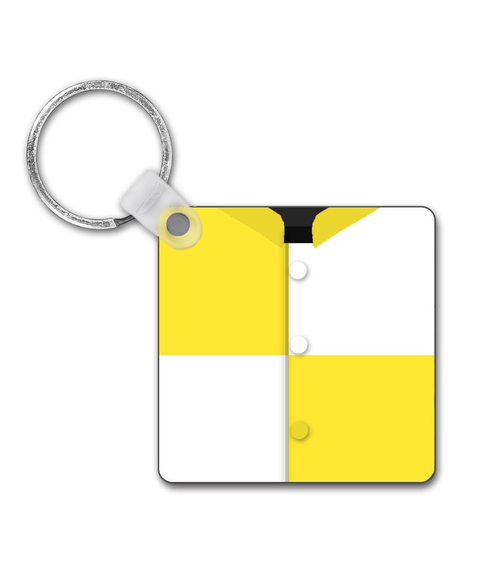 On To A Winner - Double Sided Keyring