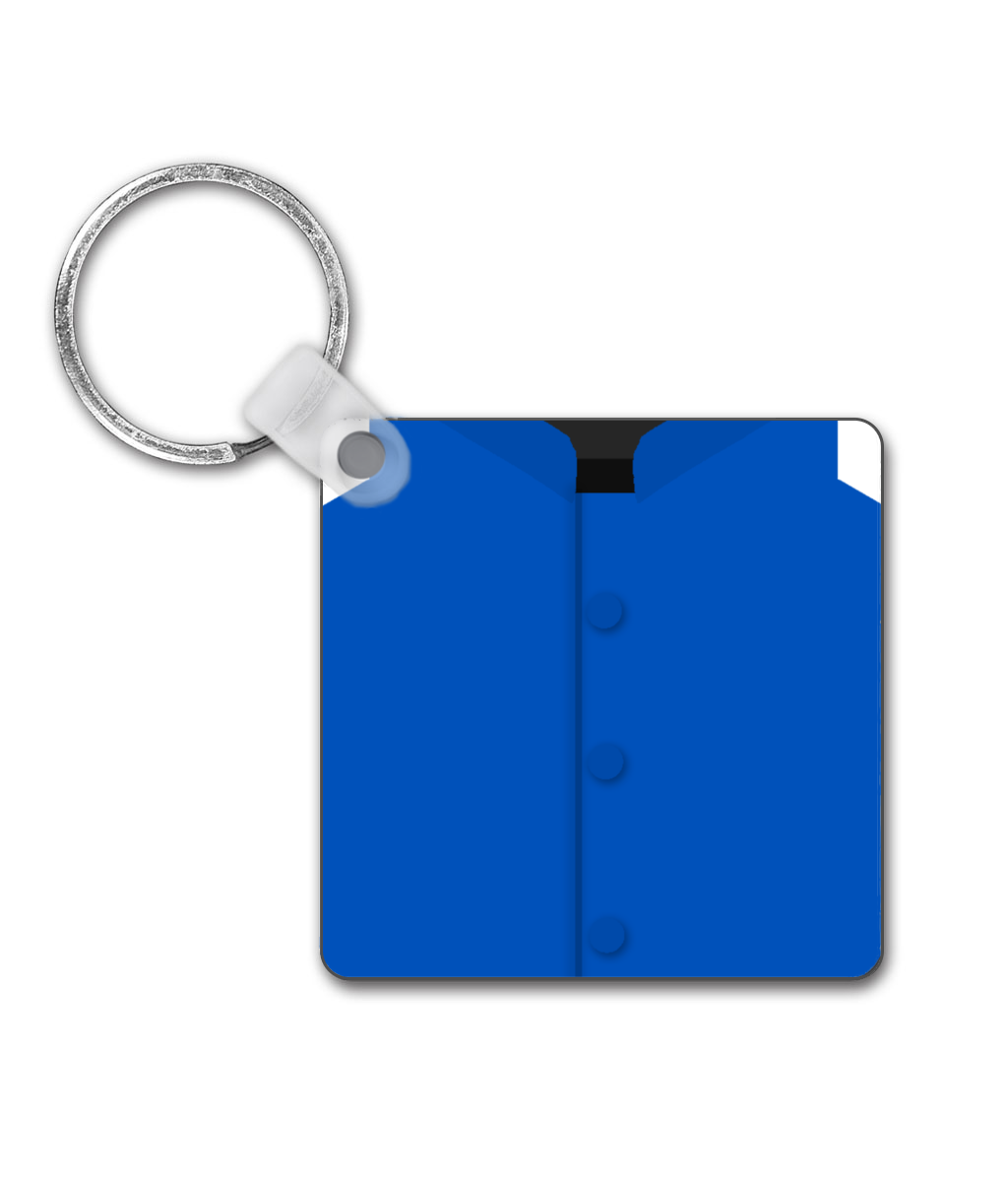 Shadwell Racing - Double Sided Keyring