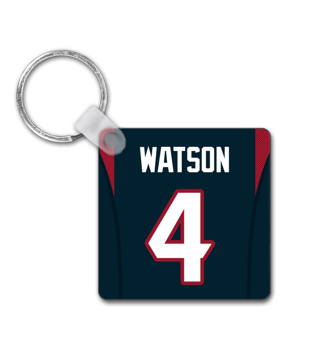 Houston - Personalised Keyring