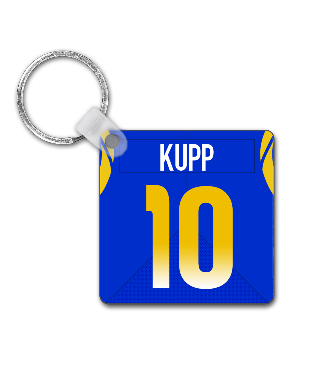 Los Angeles LAR - Personalised Keyring
