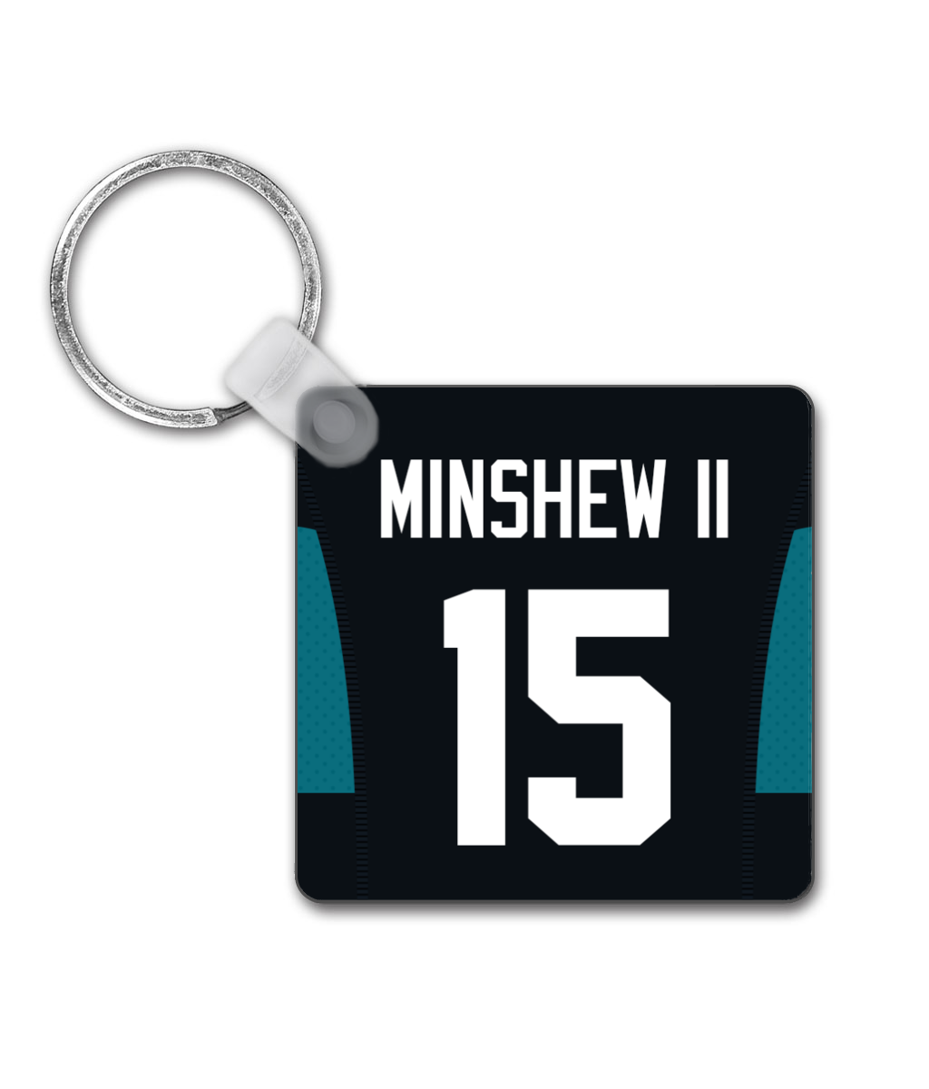 Jacksonville - Personalised Keyring