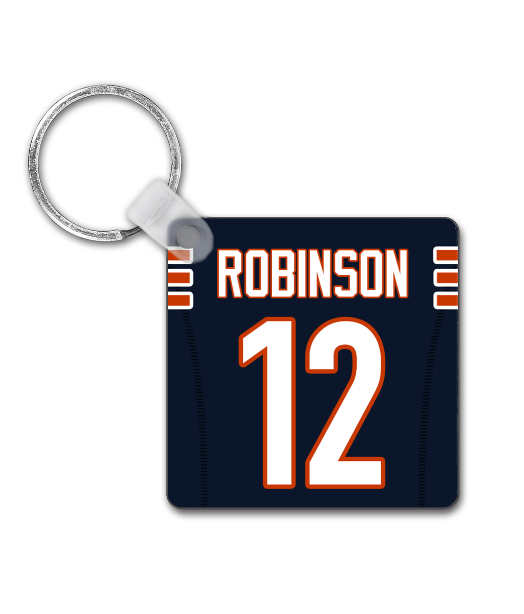 Chicago - Personalised Keyring