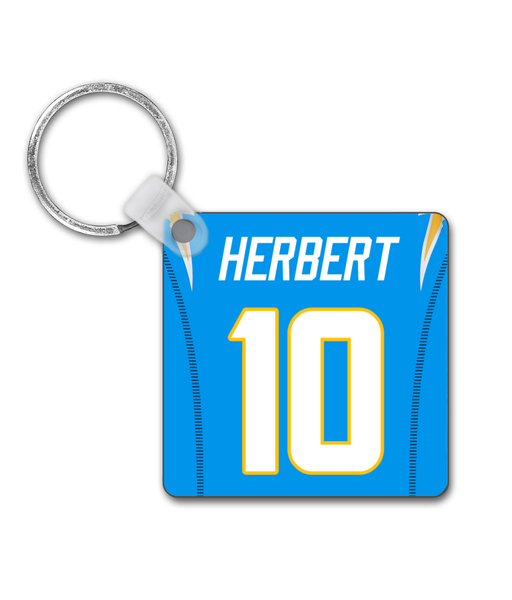 Los Angeles LAC - Personalised Keyring