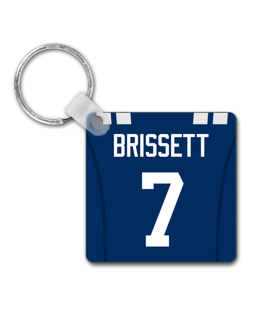 Indianapolis - Personalised Keyring