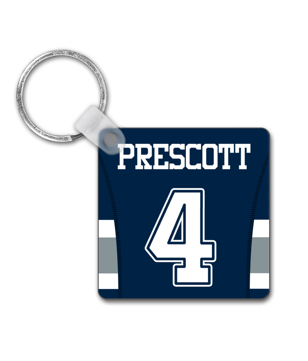 Dallas - Personalised Keyring