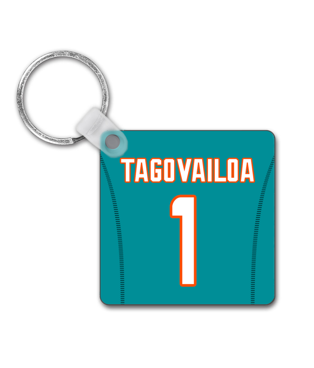 Miami - Personalised Keyring
