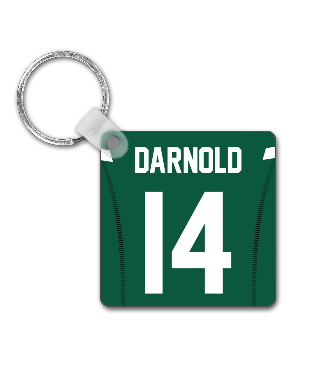 New York NYJ - Personalised Keyring