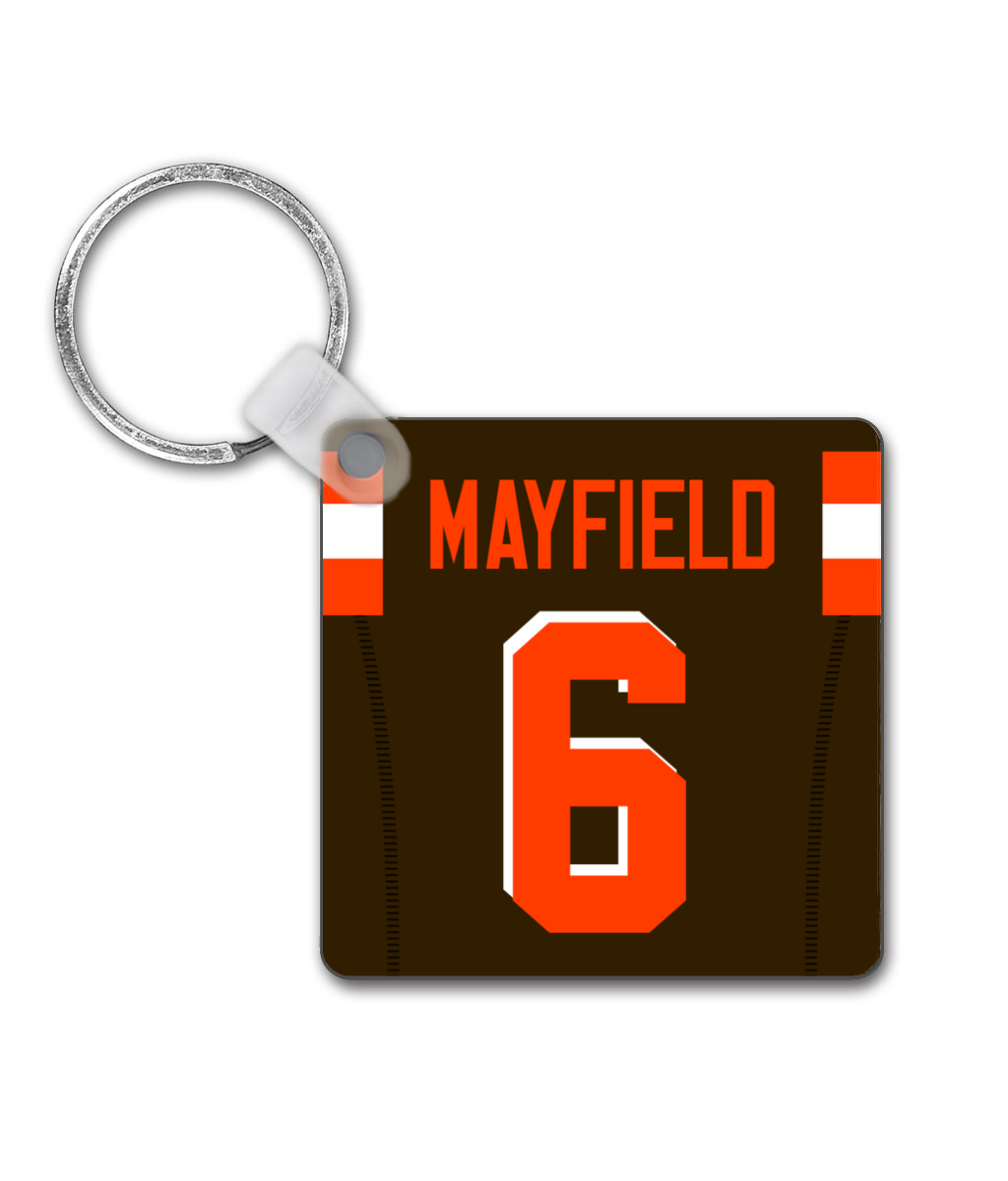 Cleveland - Personalised Keyring
