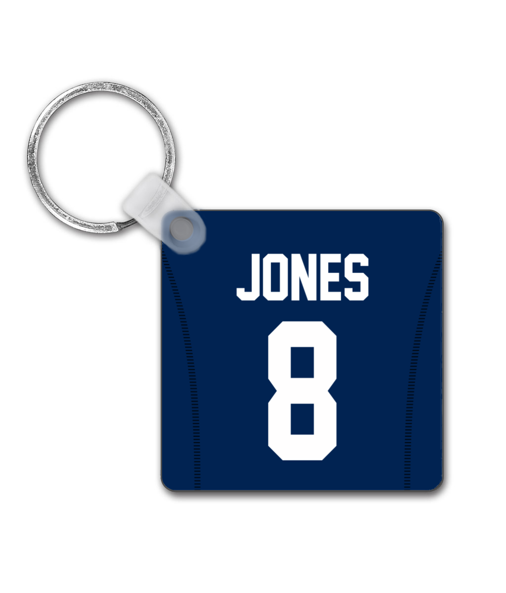 New York NYG - Personalised Keyring