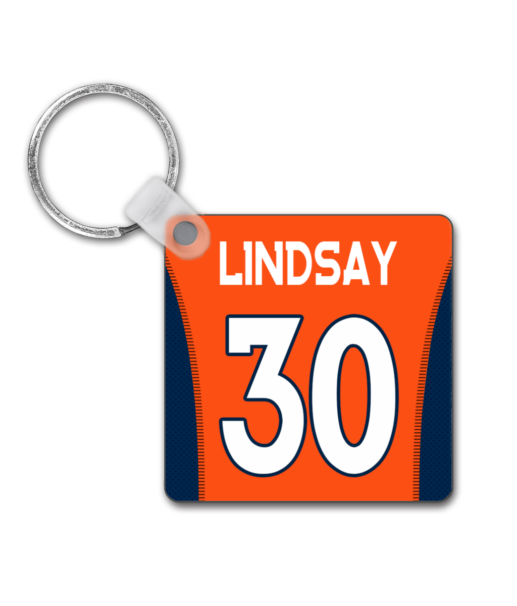 Denver - Personalised Keyring