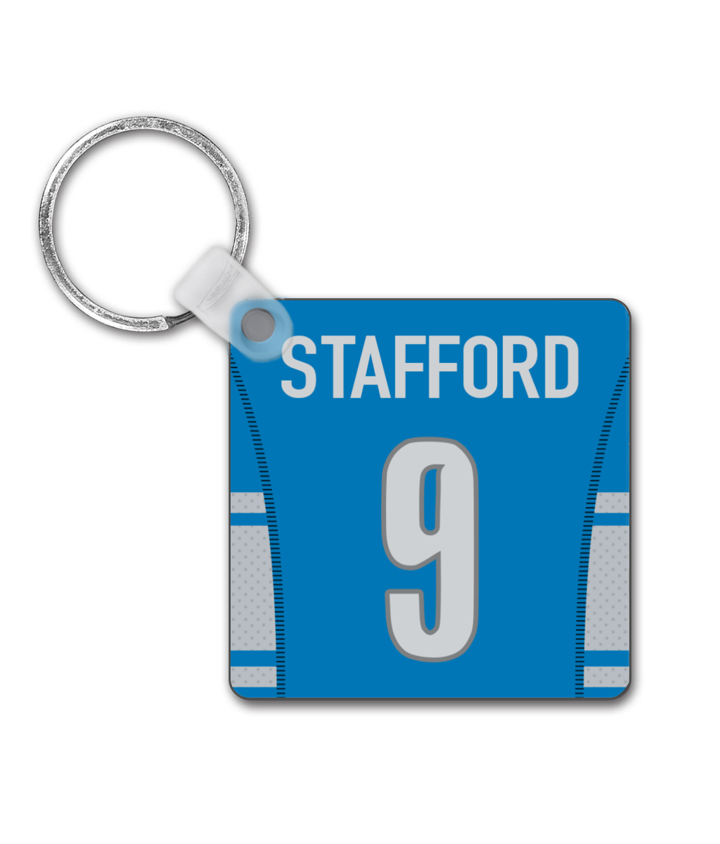 Detroit - Personalised Keyring
