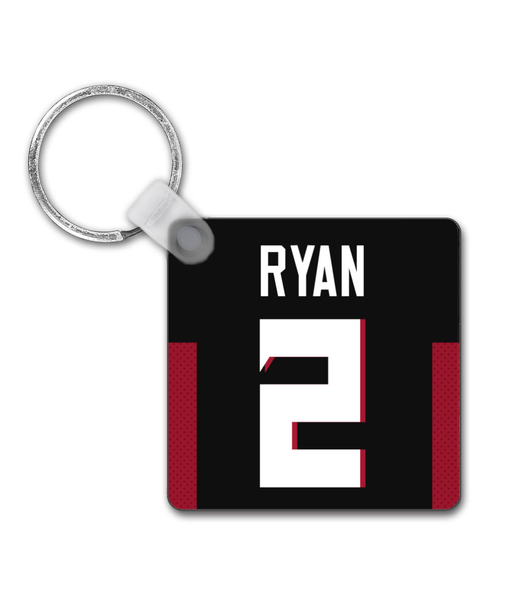 Atlanta - Personalised Keyring