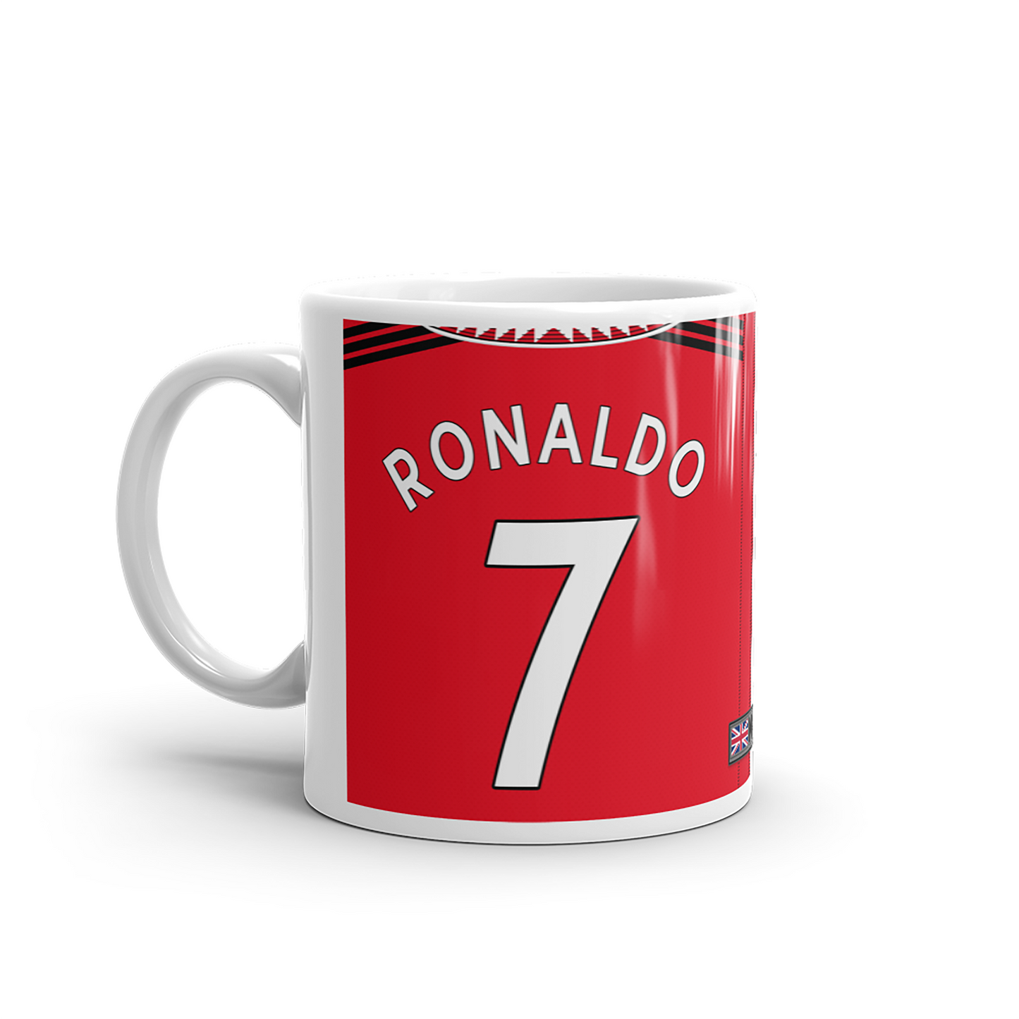 Man United - Personalised 2022/23 Home/Away Mug