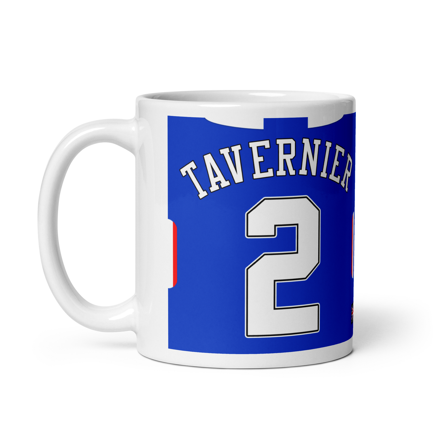 Rangers 2022/23 - Personalised Home/Away Mug