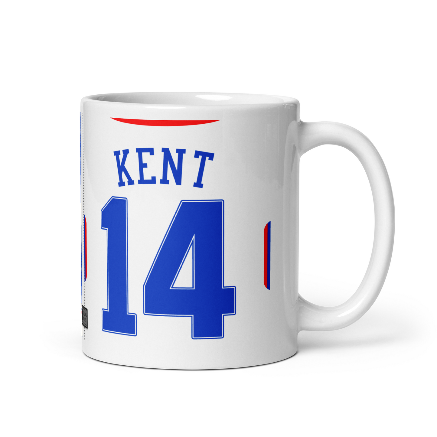 Rangers 2022/23 - Personalised Home/Away Mug