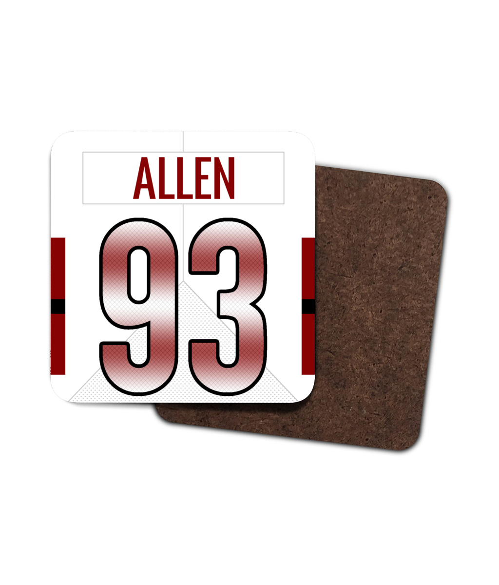 Washington - Personalised Road Drinks Coaster