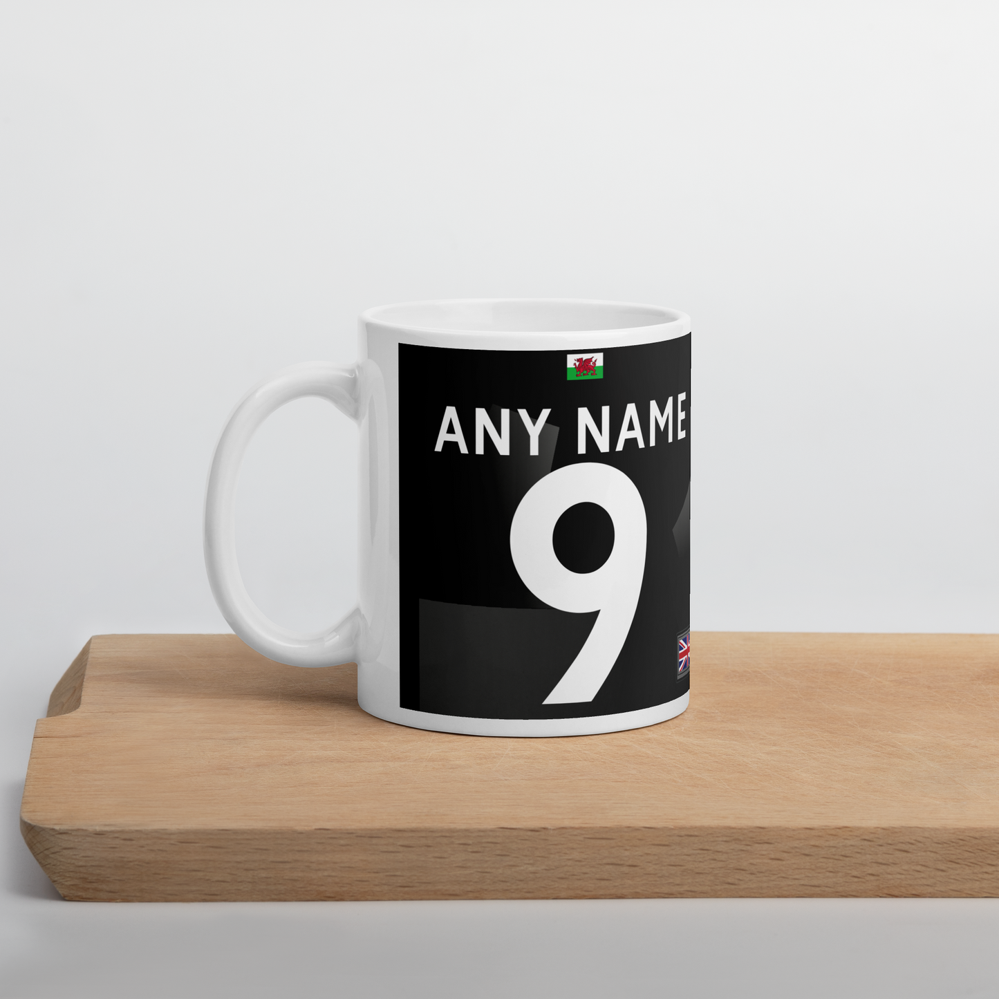 Wales Home / Away Rugby Shirt Mug